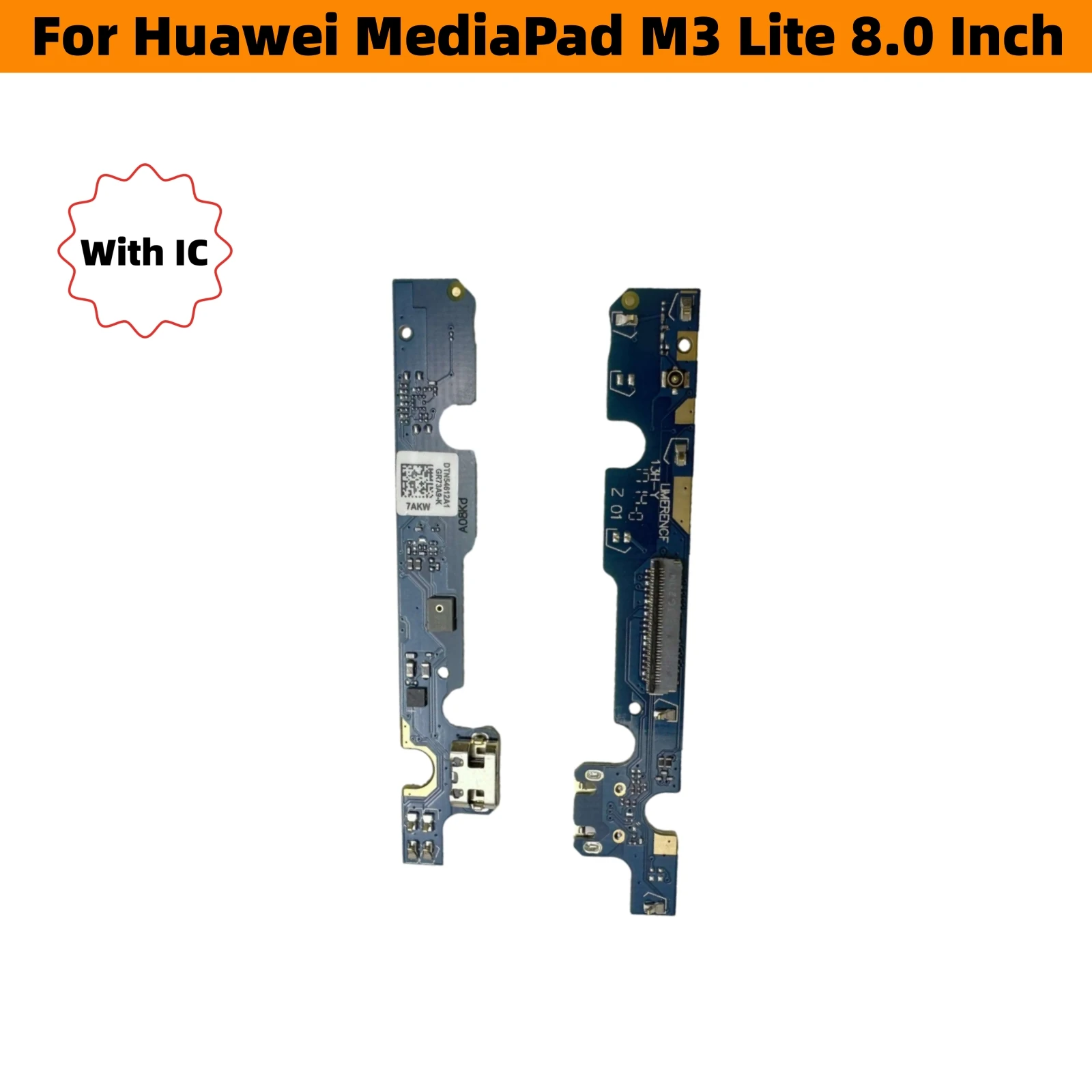 USB-док-станция для зарядного устройства гибкий кабель разъем порта детали Huawei