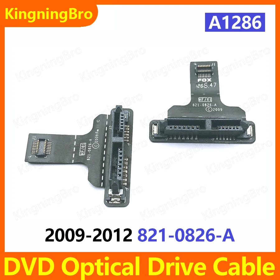 

New DVD Connector SATA Cable Connector For Macbook Pro 15" A1286 821-0826-A MB985 MB986 2009-2012