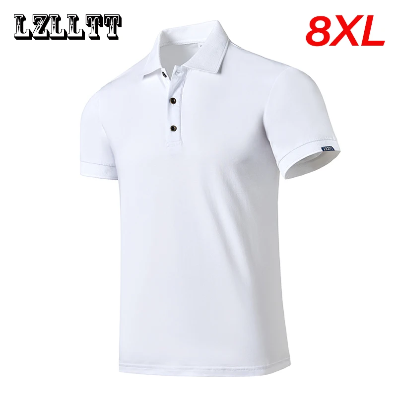 

Summer Men Breathable Cotton Polo Shirts Men Casual Solid Color Slim Fit Polo Men Fashion Business Polo Shirts Male Dropshipping