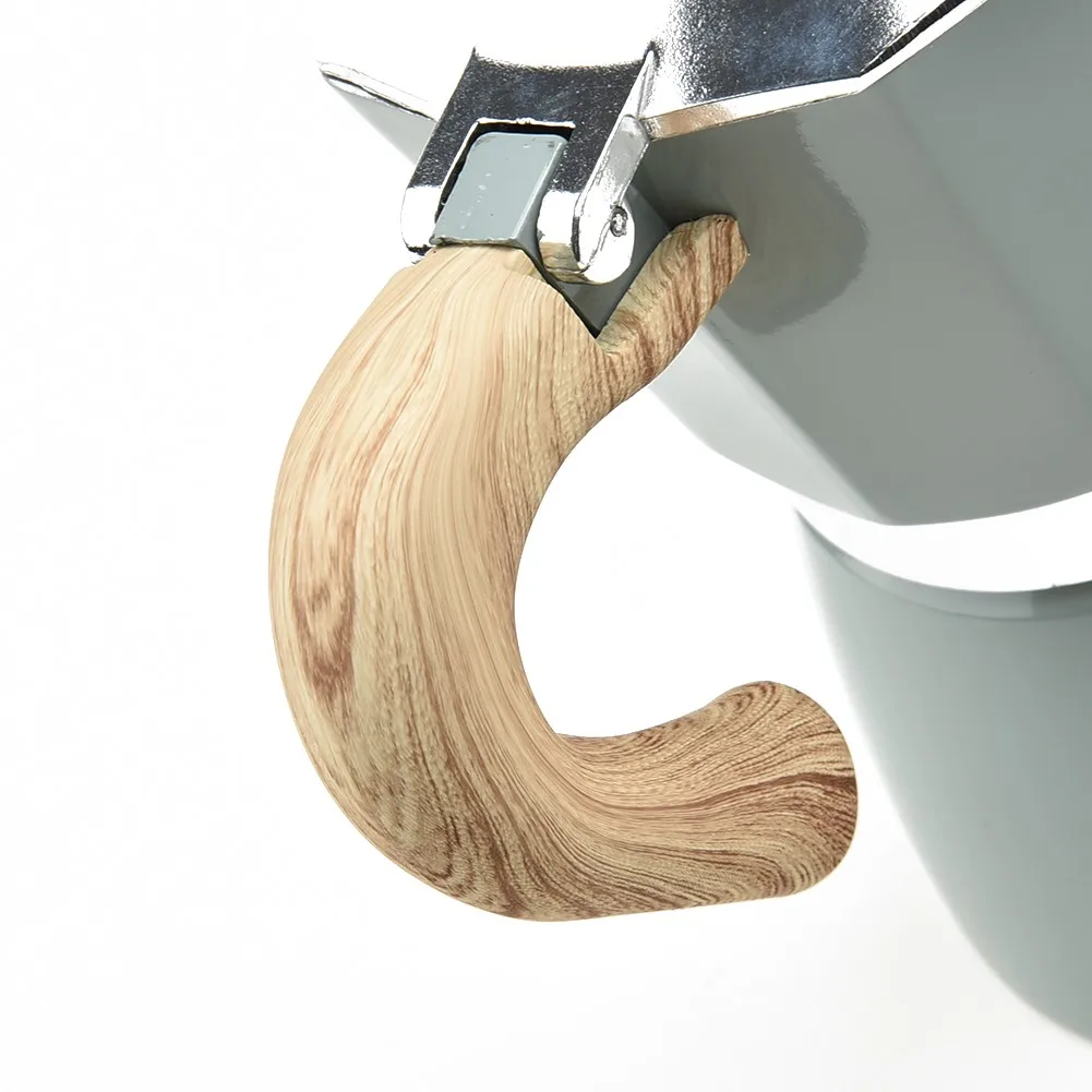

150/300ML Moka Coffee Kettle Abcd Latte Efg Pot Coffee Upper Body Maker Aluminum Stovetop Coffee Maker Optional Capacity
