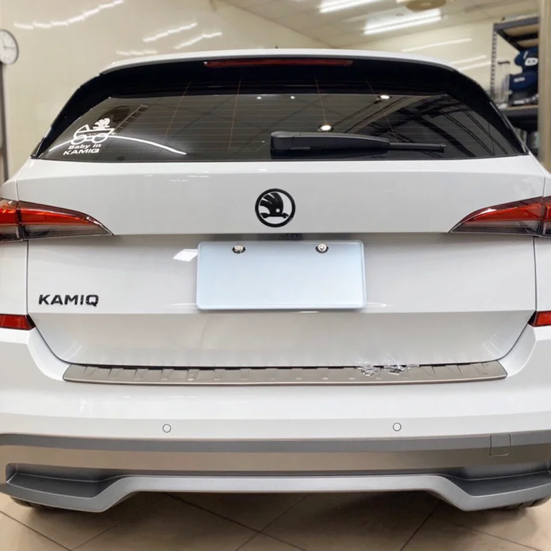 3D ABS 80/90 мм автомобильная передняя решетка багажника с логотипом наклейка для Skoda