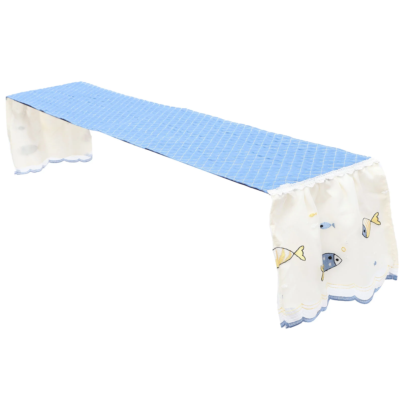 

Piano Cover Anti-dust Key Protectors Keyboard Polyester Cloth Upright Protection