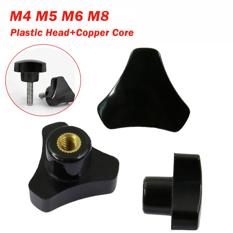 

Бакелитовые гайки-барашки M4 M5 M6 M8 с треугольной головкой