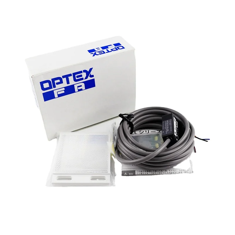 

Japanese ZR-L1000N laser sensor photoelectric switch sensor mirror reflection type detection distance 10M ZR-L1000N