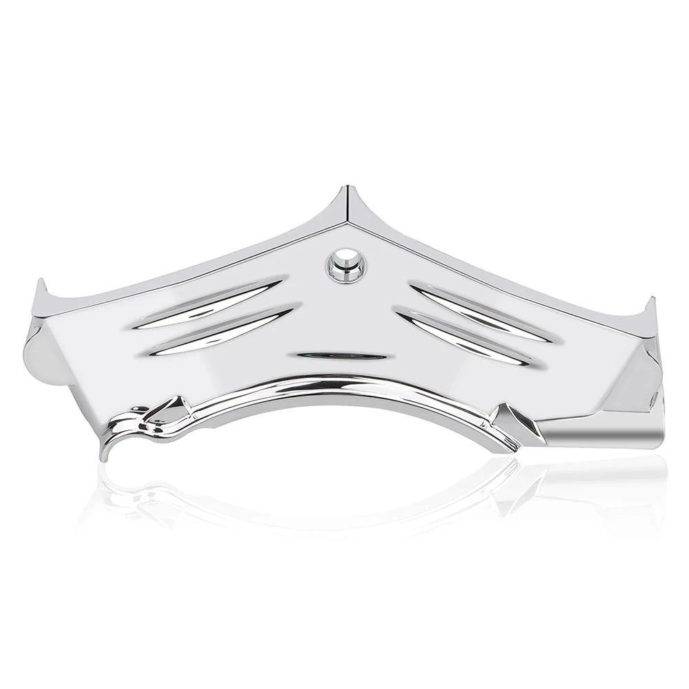 Хромированная основа цилиндра ракушка блока двигателя мотоцикла Накладка для