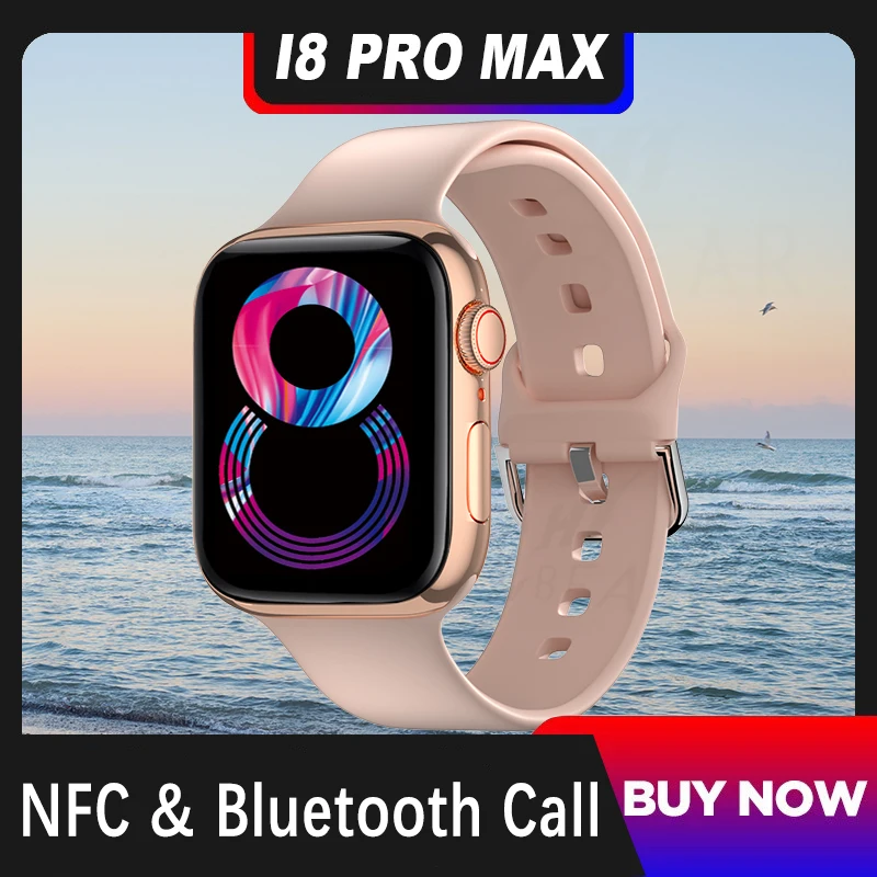 

IWO 8 Smart Watch Men Series 8 2.05 inches 454*454 resolution Screen NFC NFC Door Access Smartwatch Bluetooth Wireless Charging