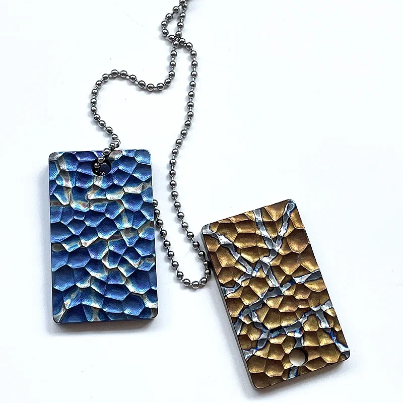 Подвеска-бирка для собак из титанового сплава