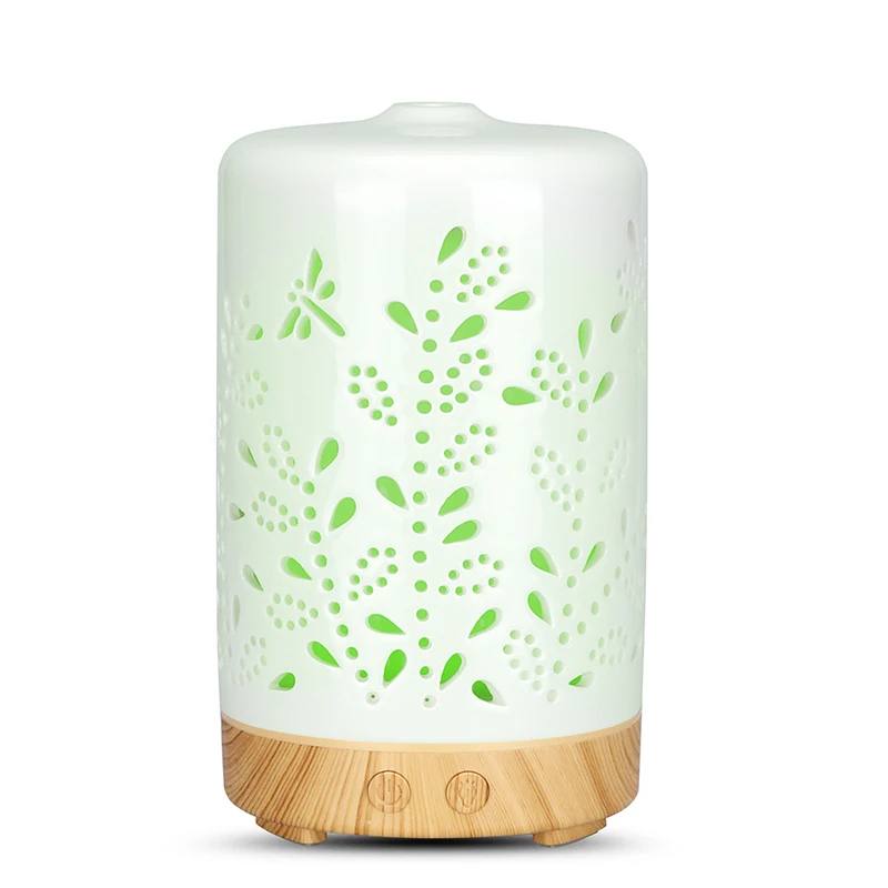 

Ali Appliances Under 1L Creative Aroma Diffuser Humidifier Household Indoor Ceramic Diffusers Air Purifier Aromatherapy for Home