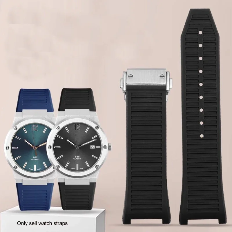 Новый резиновый ремешок для Ferragamo F80 спортивная серия часов водонепроницаемый