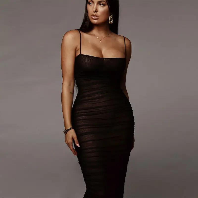 

Women Dress Summer 2022 Fashion Off Shoulder A-line Short Sleeve Sexy Slim Bodycon High Waist Party Maxi Elegant Lace Dresses