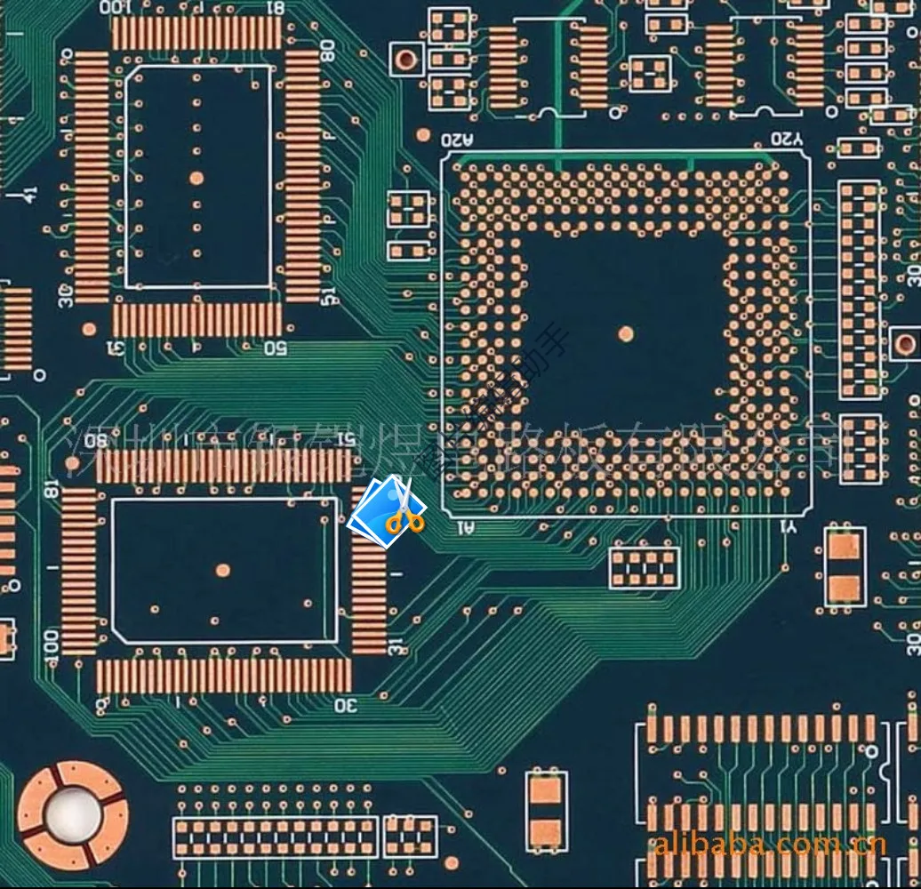 Многослойные печатные платы печатная плата контроль импеданса заглубленные