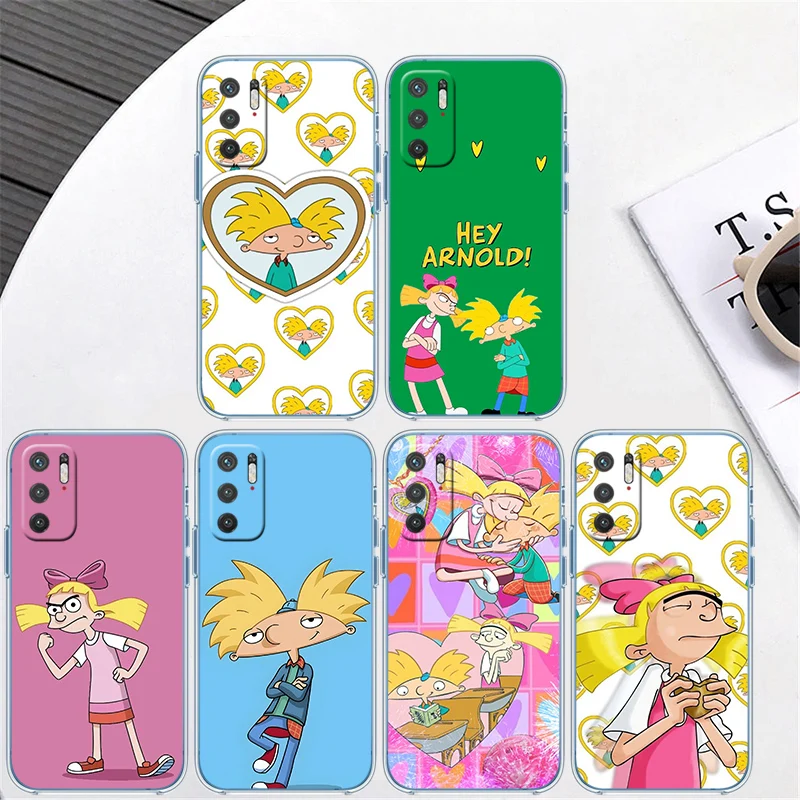 Special Hey Arnold New High-End Phone Case for LG K22 K30 K40 K40S K41S K42 K50 K50S K51 K52 K61 K62 K71 K92 Q60 Q61 Q92