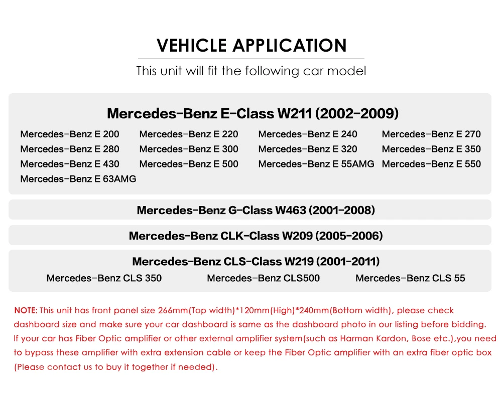 RDS Android 10 автомобильный радиоприемник стерео экран плеер для Benz E-Class W211 2002-2009