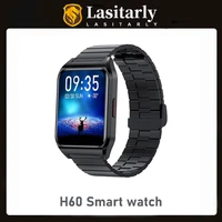 2022 new h60 wireless charging smart watch for men heart rate sleep monitoring payment bluetooth call sports custom watch face