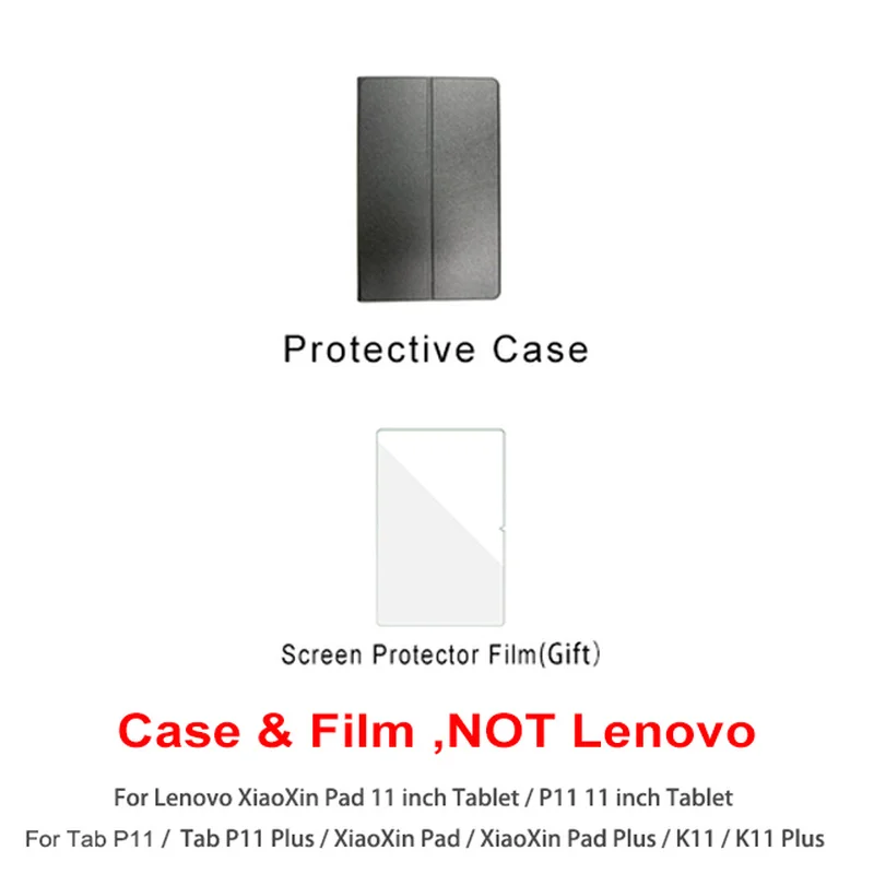 

Чехол и пленка для Lenovo Tab Xiaoxin P11 P11 Pro P11 Plus P11 Pro 2021, защитная пленка для экрана со стеклом для смартфона
