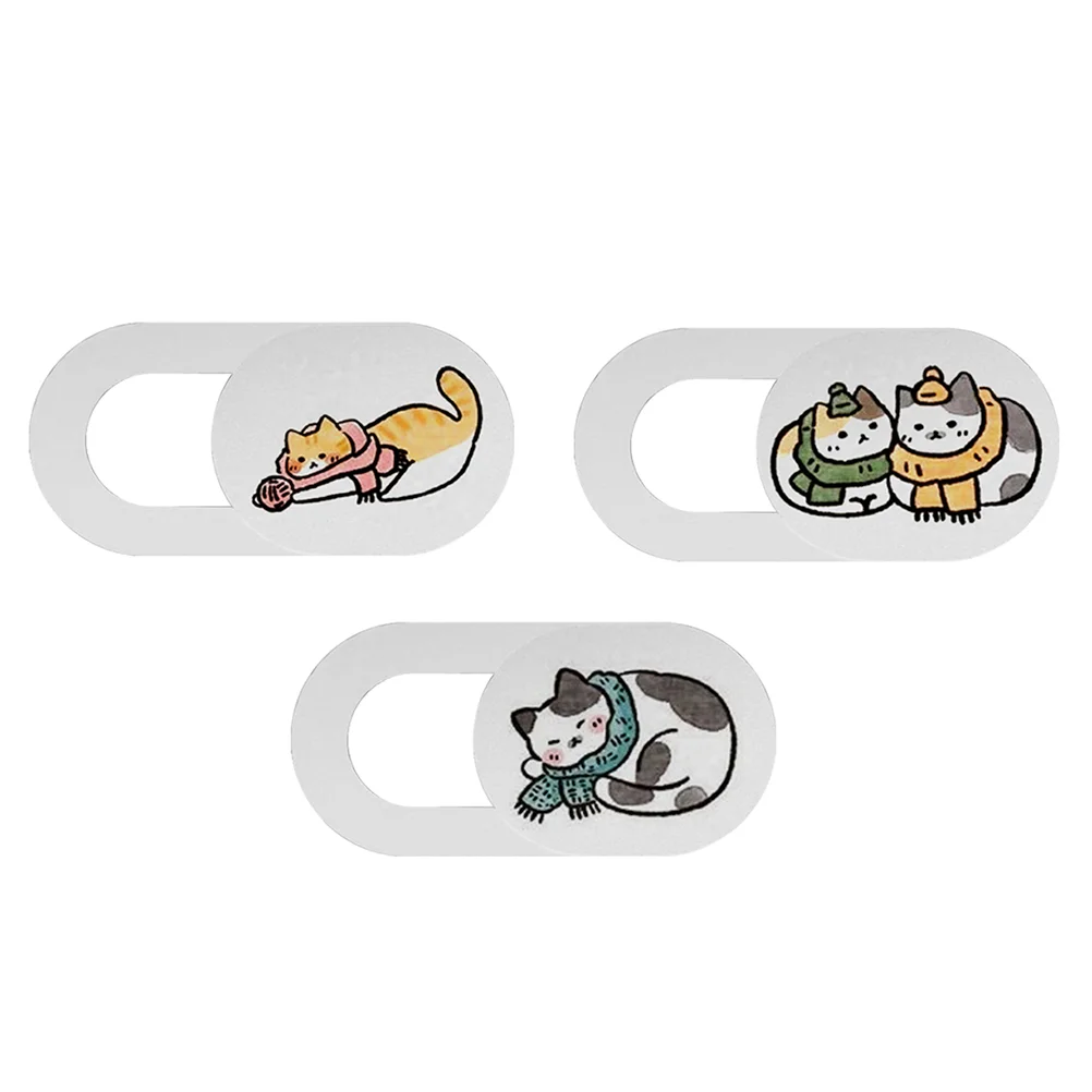 

Cover Webcam Camera Laptop Covers Cam Slider Webcovering Sticker Computer Blocker Tabletprivacy Blocking Shutter Slide Protector