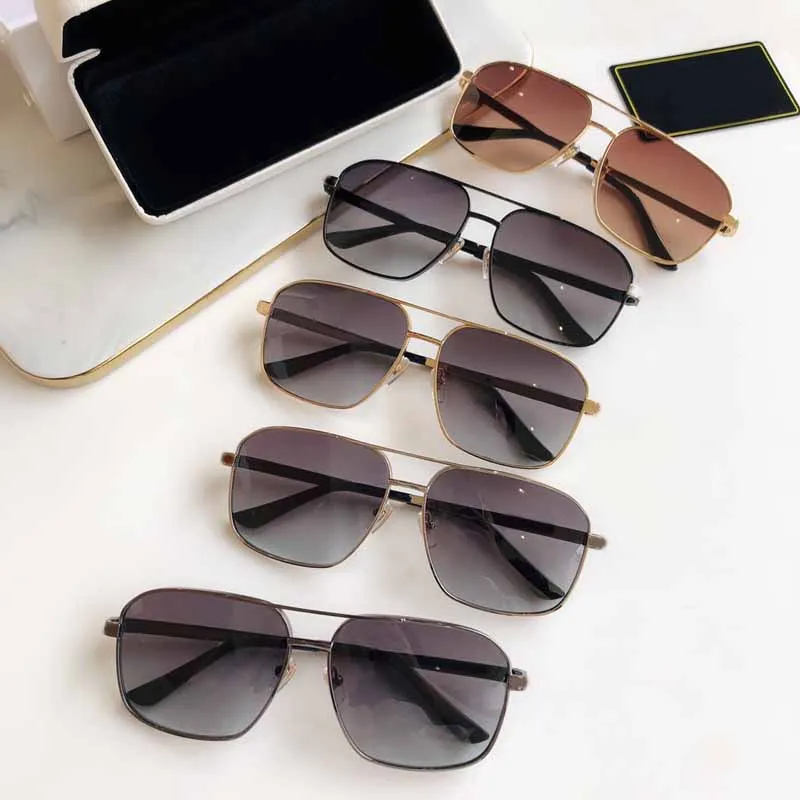 

2022 Summer Sunglasses Luxury Brand Vintage Aviation Women Sunglasses Female Retro Gradient Mirror Fashion Driver Oculos De Sol