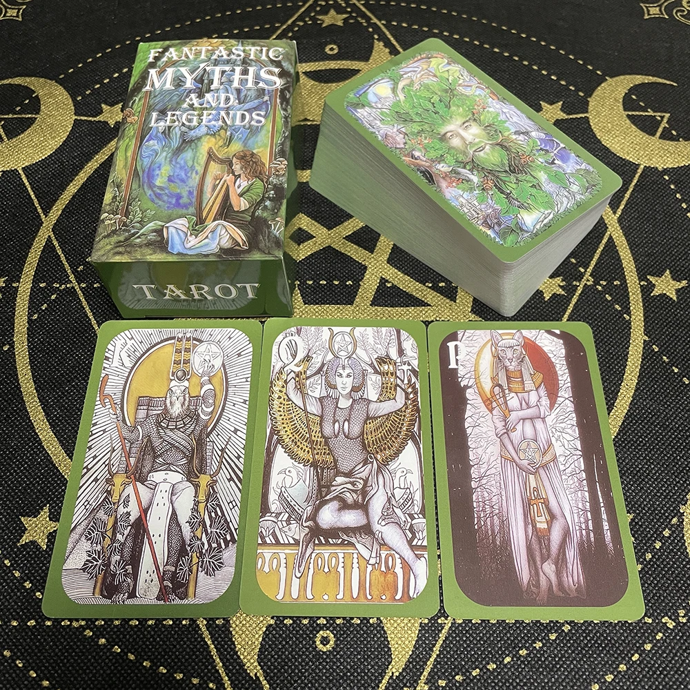 

High Quality Table Games Cartas Tarot Friends Tarrot Cards Oraculos Predictions English Version Fate Oracle Deck Mysterious Game