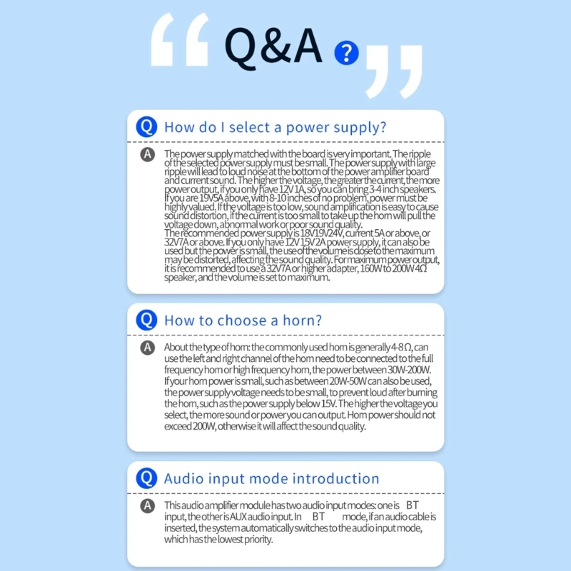 Аудио TDA7498E 600 Вт усилитель мощности для домашнего аудио Hi-Fi стерео класса D