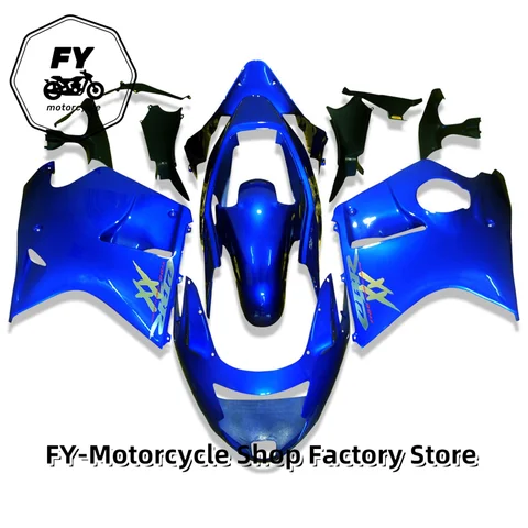 Для Honda CBR1100XX CBR 1100XX 1100 Super Blackbird 1997 1998 1999 2000 2001-2006 2007 Комплект обтекателя из пластика обтекателя ABS Injection