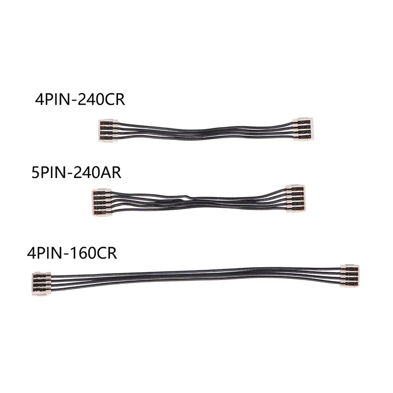 

5PIN 4PIN Power Supply Connection Cable 240CR 240AR 160CR Power Pulled For PS4