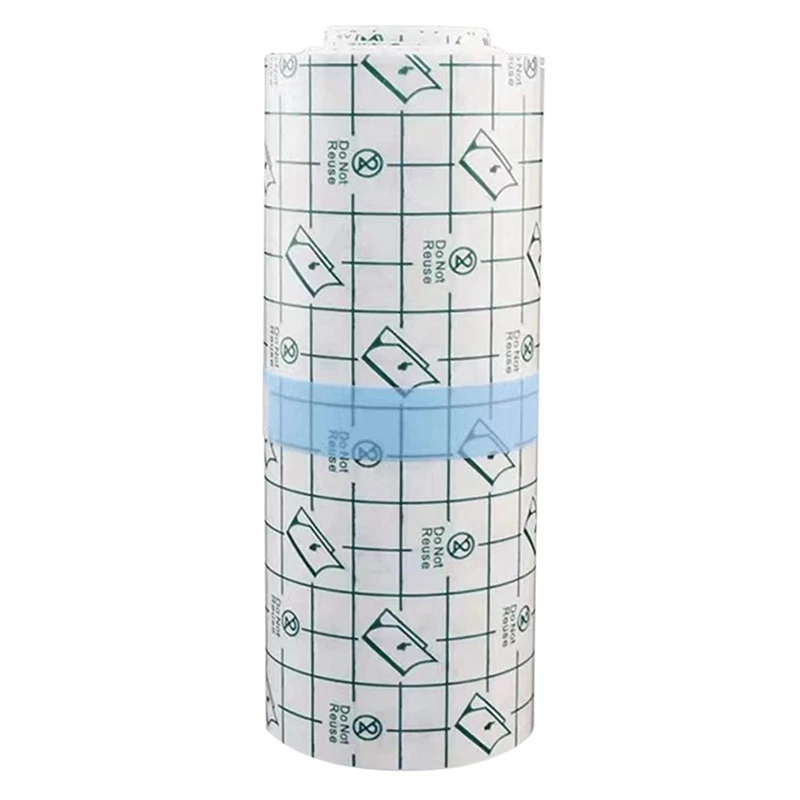 

Transparent Stretch Adhesive Bandage Shower Waterproof Patch Waterproof For Tattoos Swimming Showering 15Cmx10m