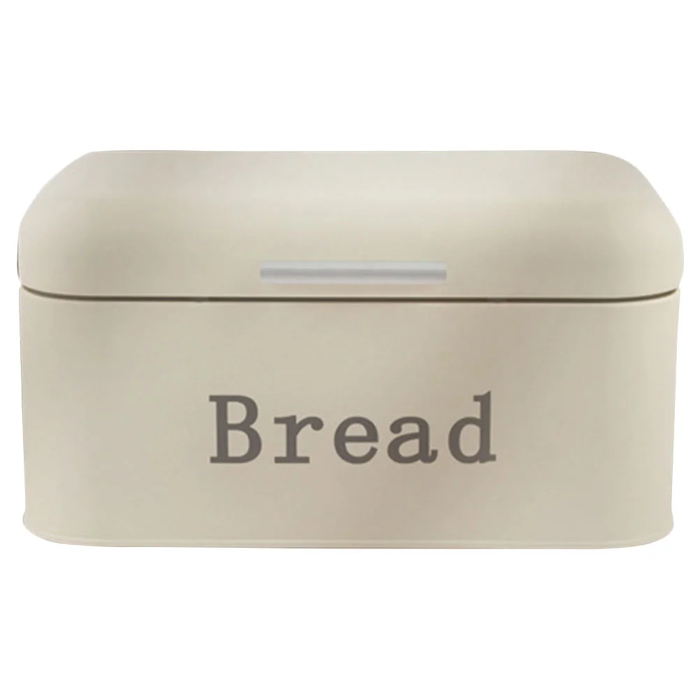 

Bread Bin Metal Bread Box for Kitchen Countertop Large Bread Holder Loaf Storage Container