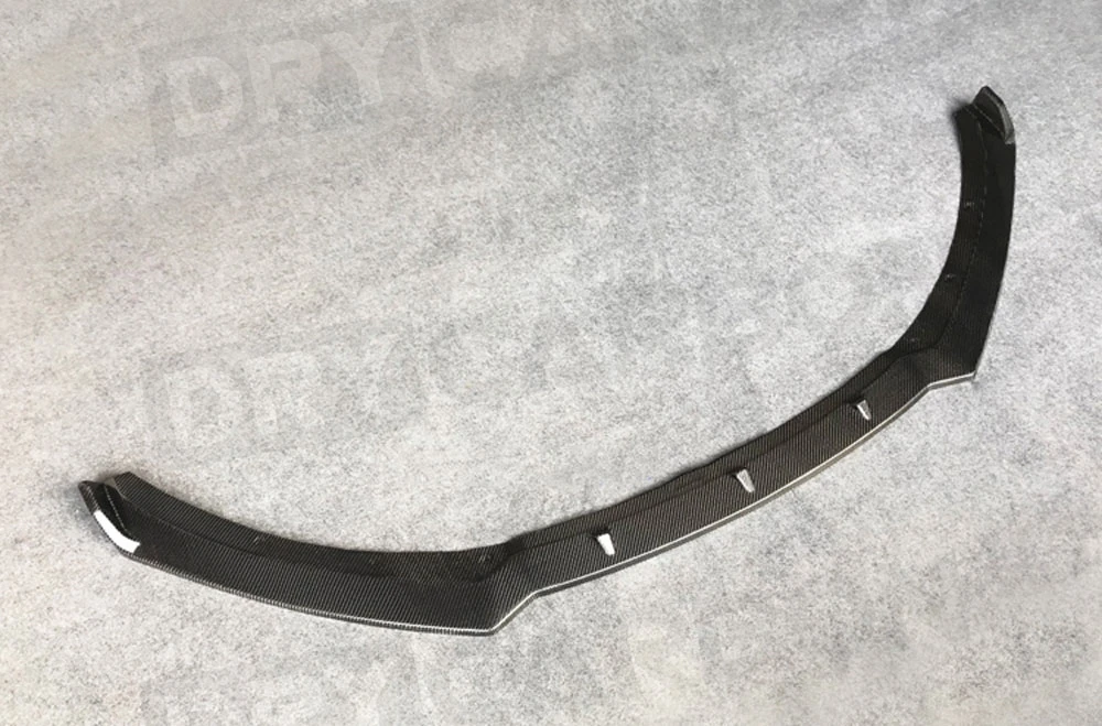 Передний спойлер для Jaguar XF XFL Standard 2016-2019 из углеродного волокна/FRP головной бампер