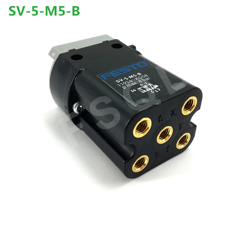 

SV-5-M5-B SV10-20 FSQD FESTO Actuator attachments Resistor SV series