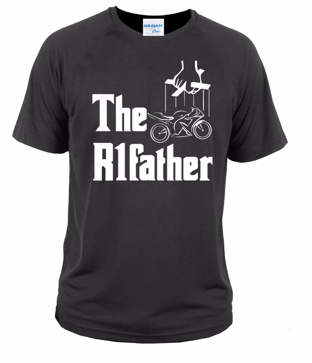 

Summer Fashion Tops & Tees Print Casual 100% Cotton Male T Shirt R1|Superbike Motorcycle Stunt Custom Tee Shirt Design Classic
