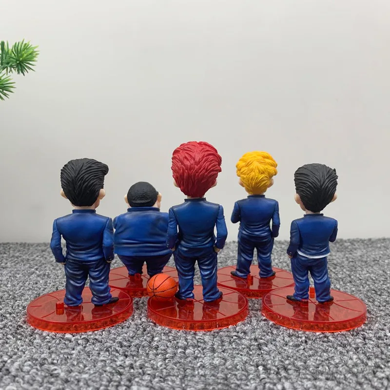 Фигурка аниме SLAM DUNK Sakuragi's Gang Sakuragi Hanamichi фигурка баскетбола ПВХ экшн-фигурка