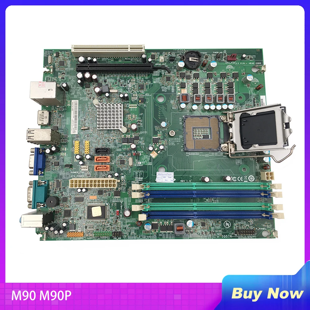 IQ57N For Lenovo PC Desktop Motherboard M90 M90P 71Y5975 Q57 DDR3 Perfect Test