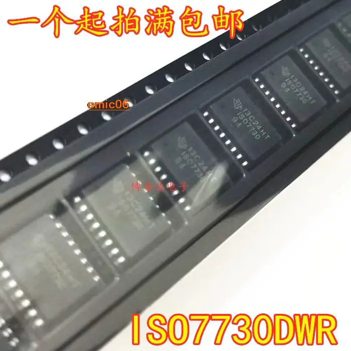 

Original stock ISO7730DWR ISO7730 SOP16