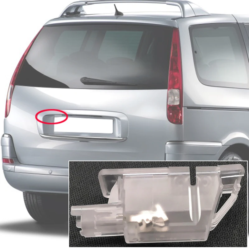 

Автомобильный чехол с кронштейном для камеры заднего вида для Citroen C5 Sedan 2004 - 2007 C8 минивэн 2002 - 2014 C-Triumph C-четыре 2004 - 2010