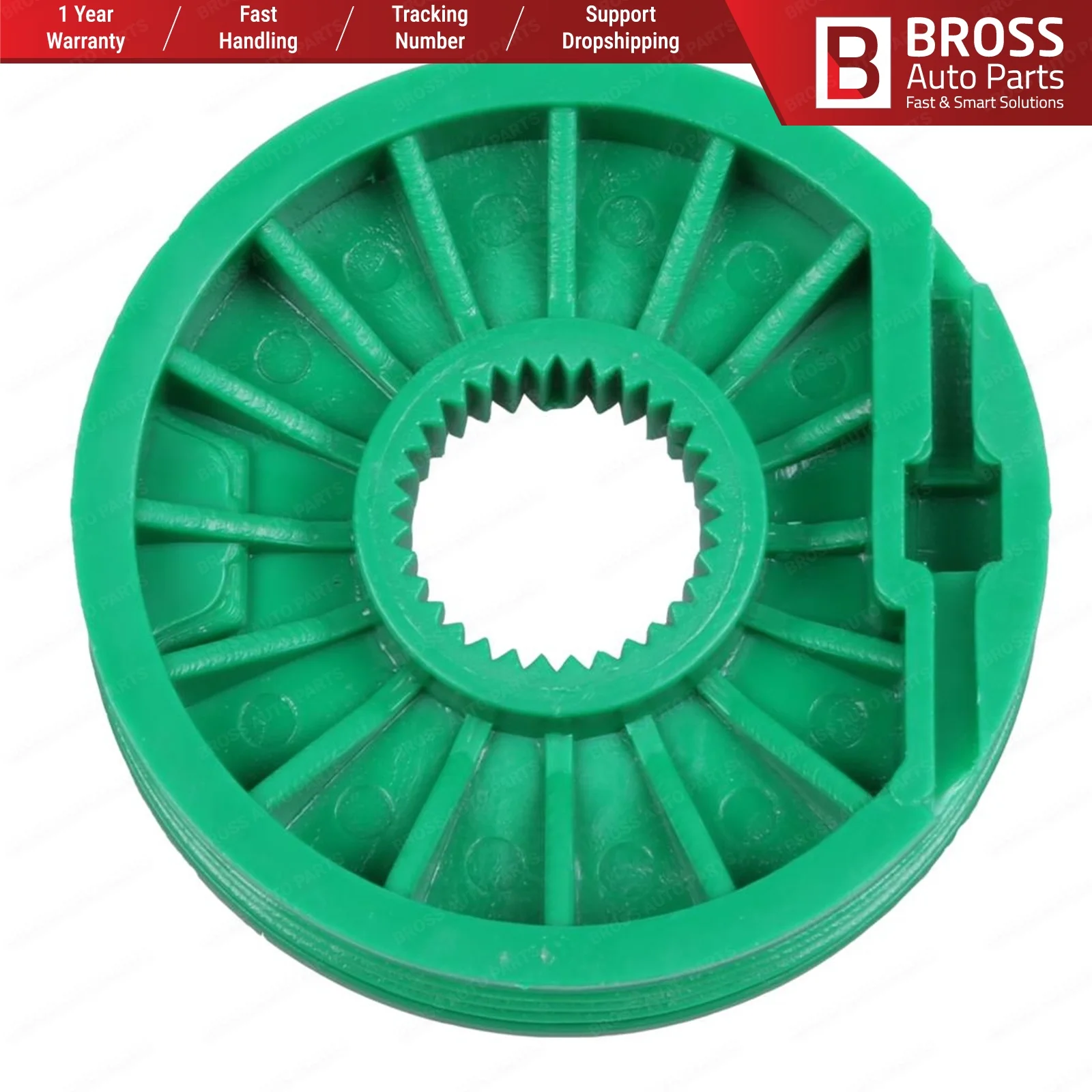 Bross автозапчасти BWR65 электрическая мощность окна регулятор колеса передняя левая