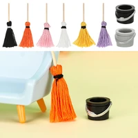 props dollhouse accessories home decor miniature model microlandschaft micro landscape decoration simulation mop