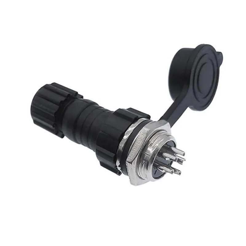 

1pcs Aviation connector GX16 M16 waterproof back nut male&female plug and socket 2pin3pin4pin5pin6pin7pin8pin9pin