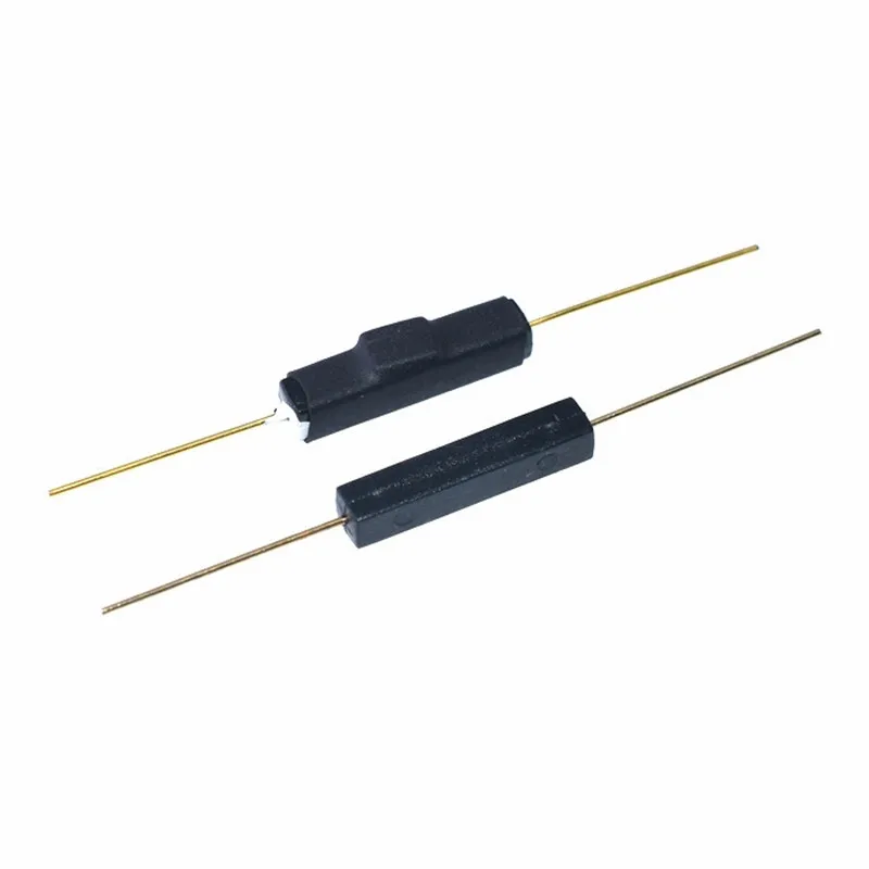 

Free shipping 100PCS Reed Plastic Type 2*14mm Normally Open Magnetic Switch Anti Vibration GPS-14A
