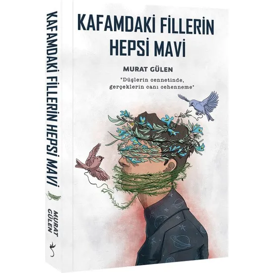 

In my head Of Elephants that All Blue Murat Gülen Turkish Books story prose narrative story saga legend masal