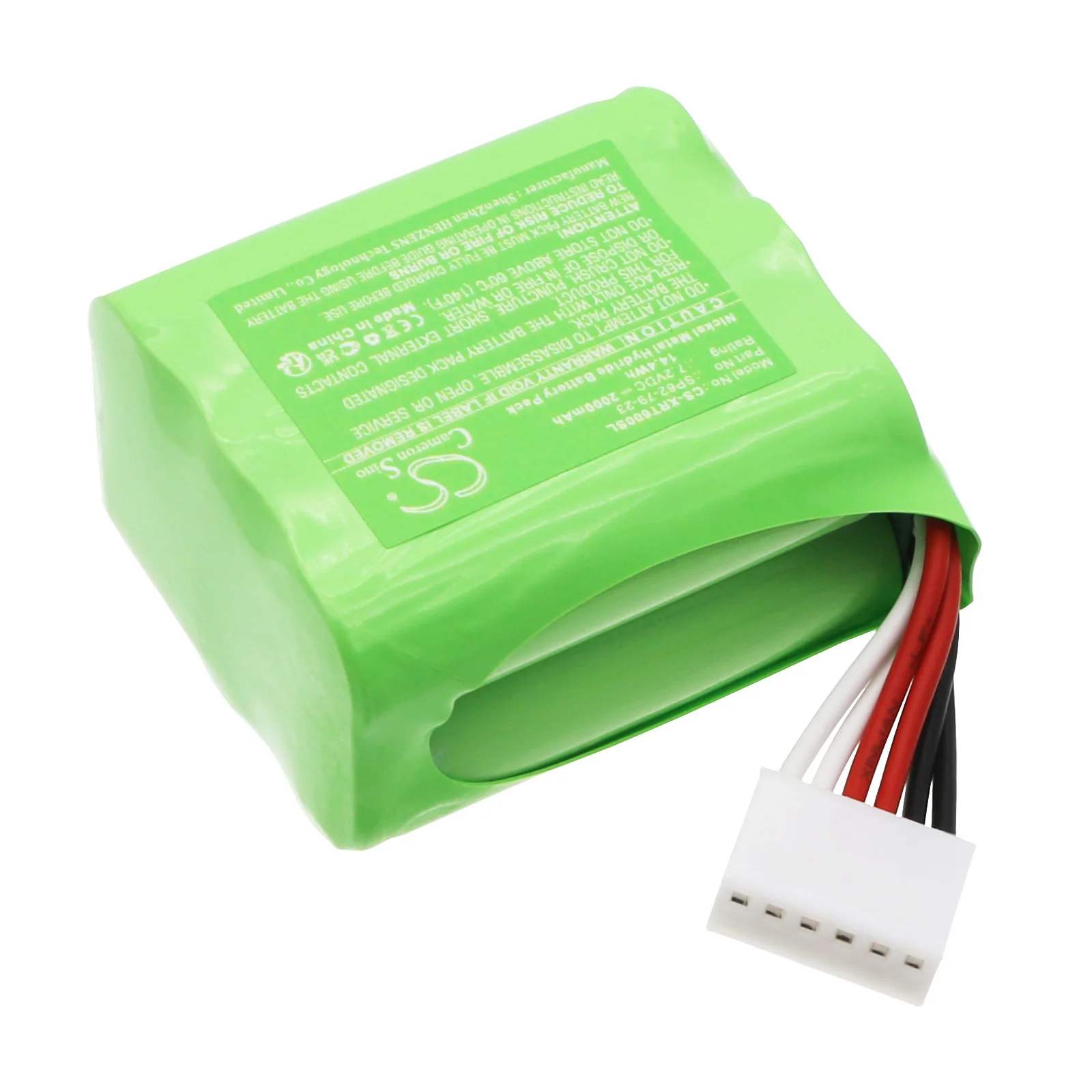 Сменный аккумулятор CS для оборудования X-Rite SP60 SP64 SP62-79-23 2000 мАч / 14 4 Втч