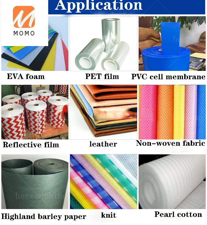 Заводская автоматическая машина для резки нетканого материала высокой емкости