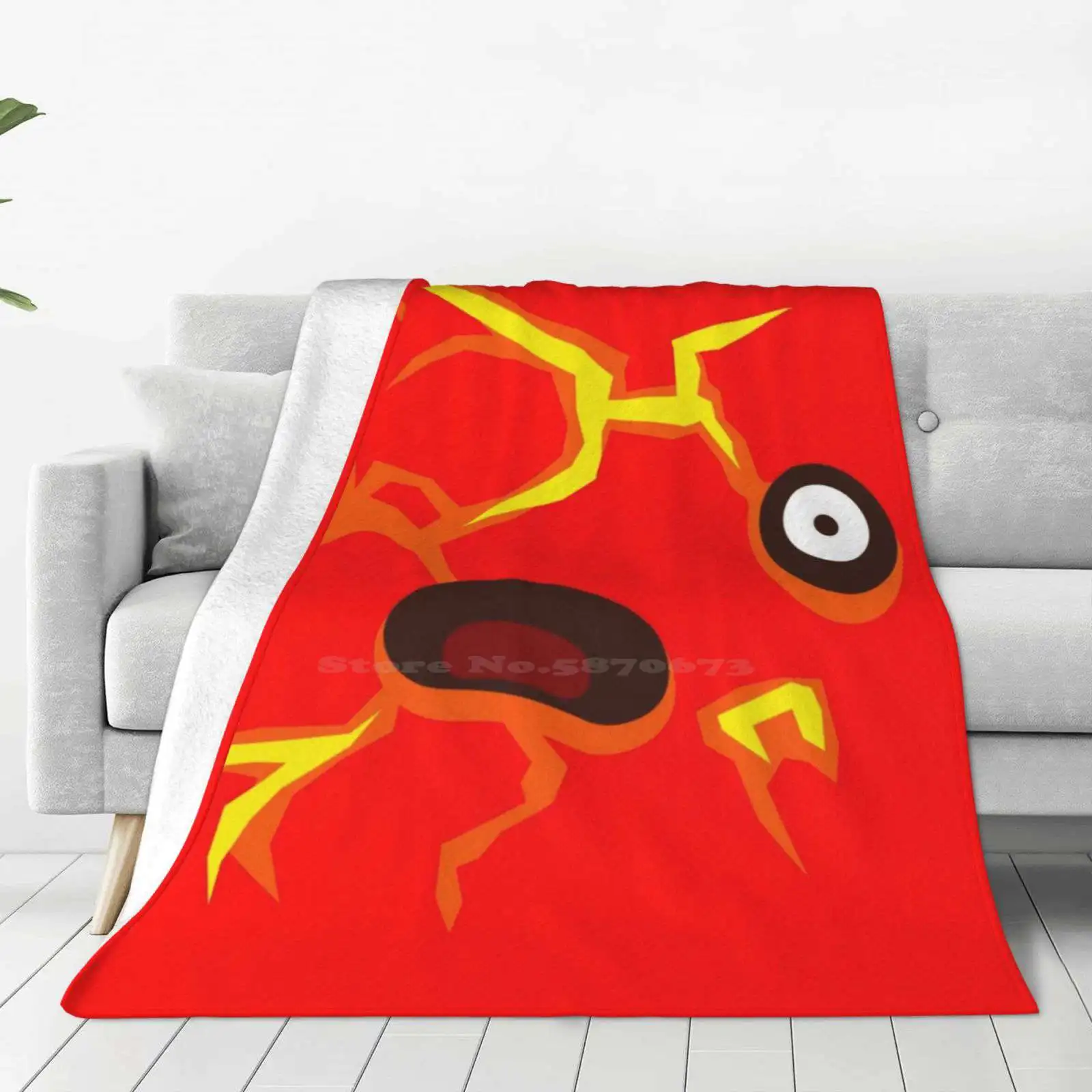 Бум! Трендовый стиль забавное модное мягкое одеяло бум слизь Rancher игра нерди