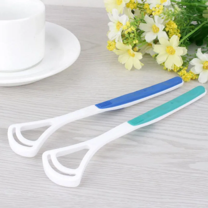 

Tongue Coating Cleaner Adult Bad Breath Tongue Coating Brush Silicone Scraping Tongue Plate To Remove Bad Breath Cleaning Tool