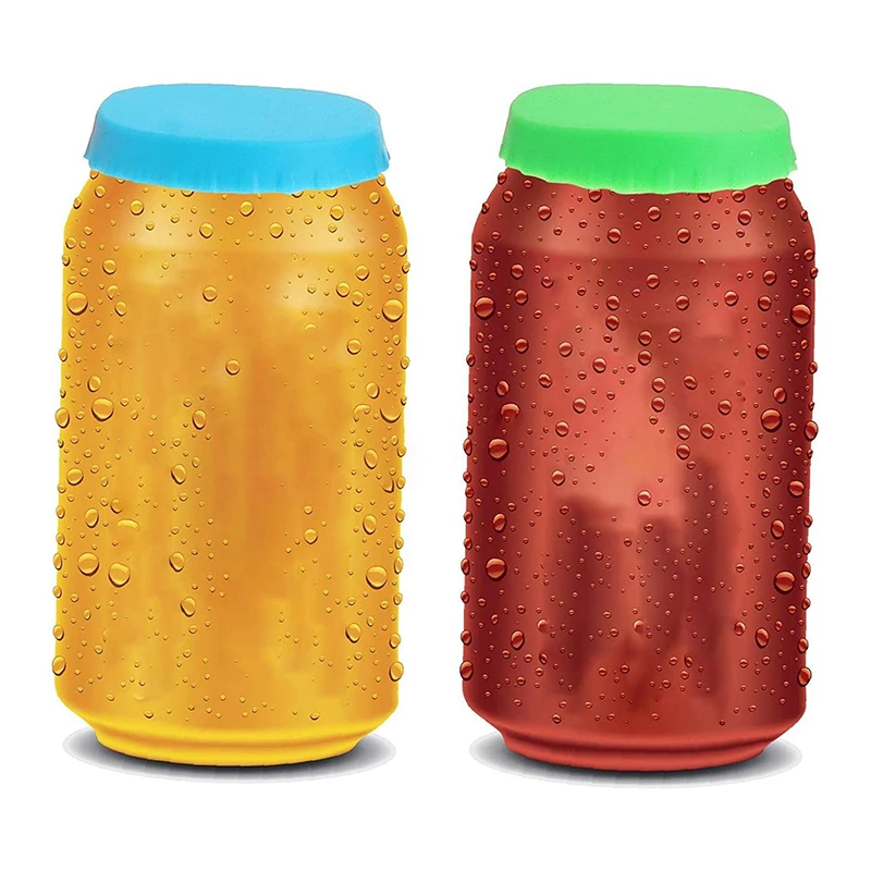 6 шт./набор силиконовые крышки для банок