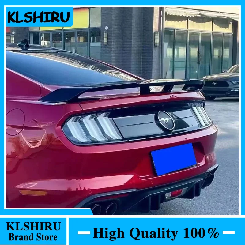 Задний спойлер багажника крыло для Ford Mustang Coupe 2015-2019 задний из углеродного