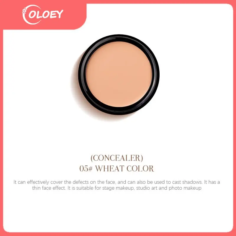 

Concealer Silky Texture Moisturizes Skin Light White Silky Powder Paste Makeup Face Corrector Eyes Dark Circle Concealer Pen