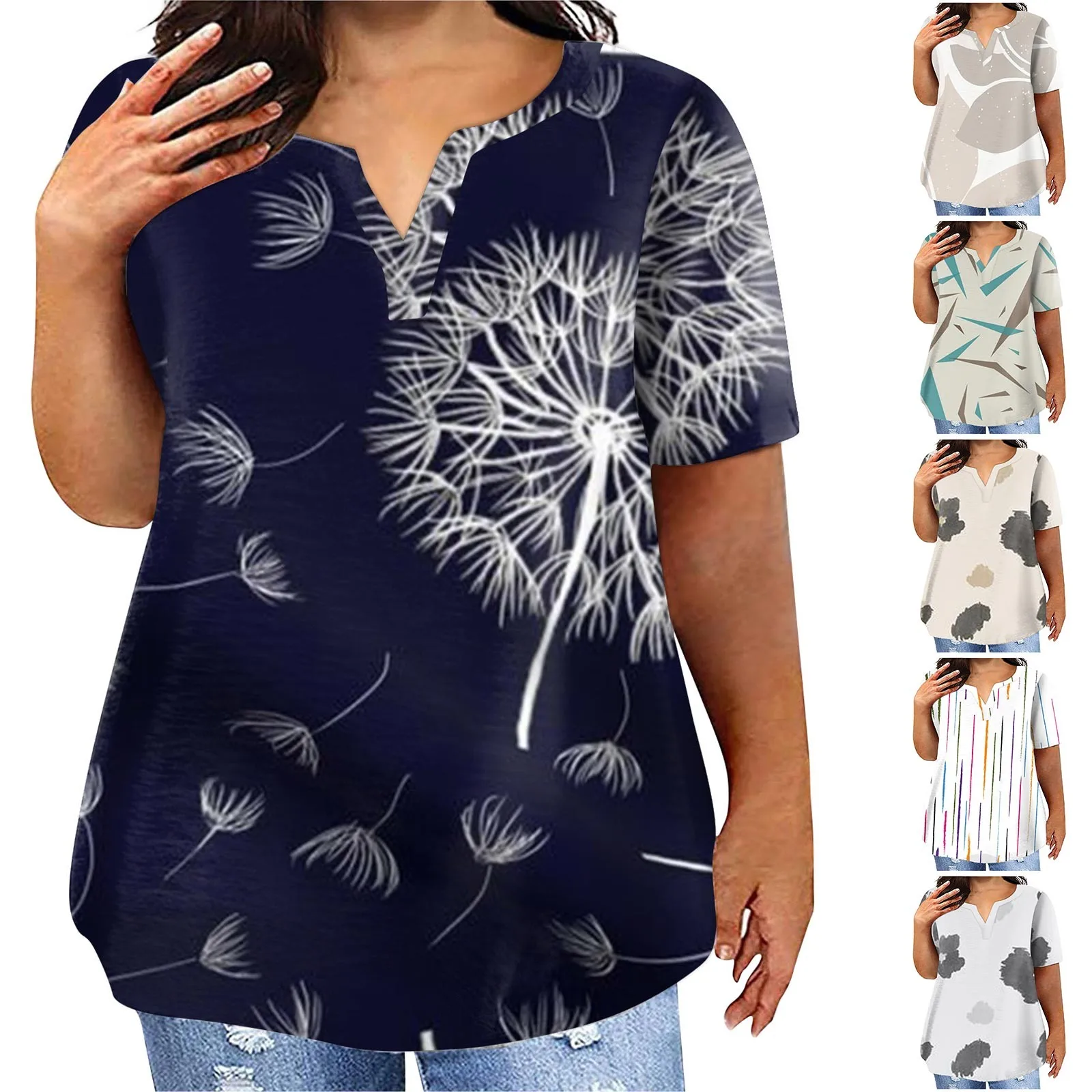 

Oversized T-Shirt Elegant Skilled Casual Shirts Women Shirts Short Sleeve Print Short Sleeve Women Shirts And Tops Camisetas