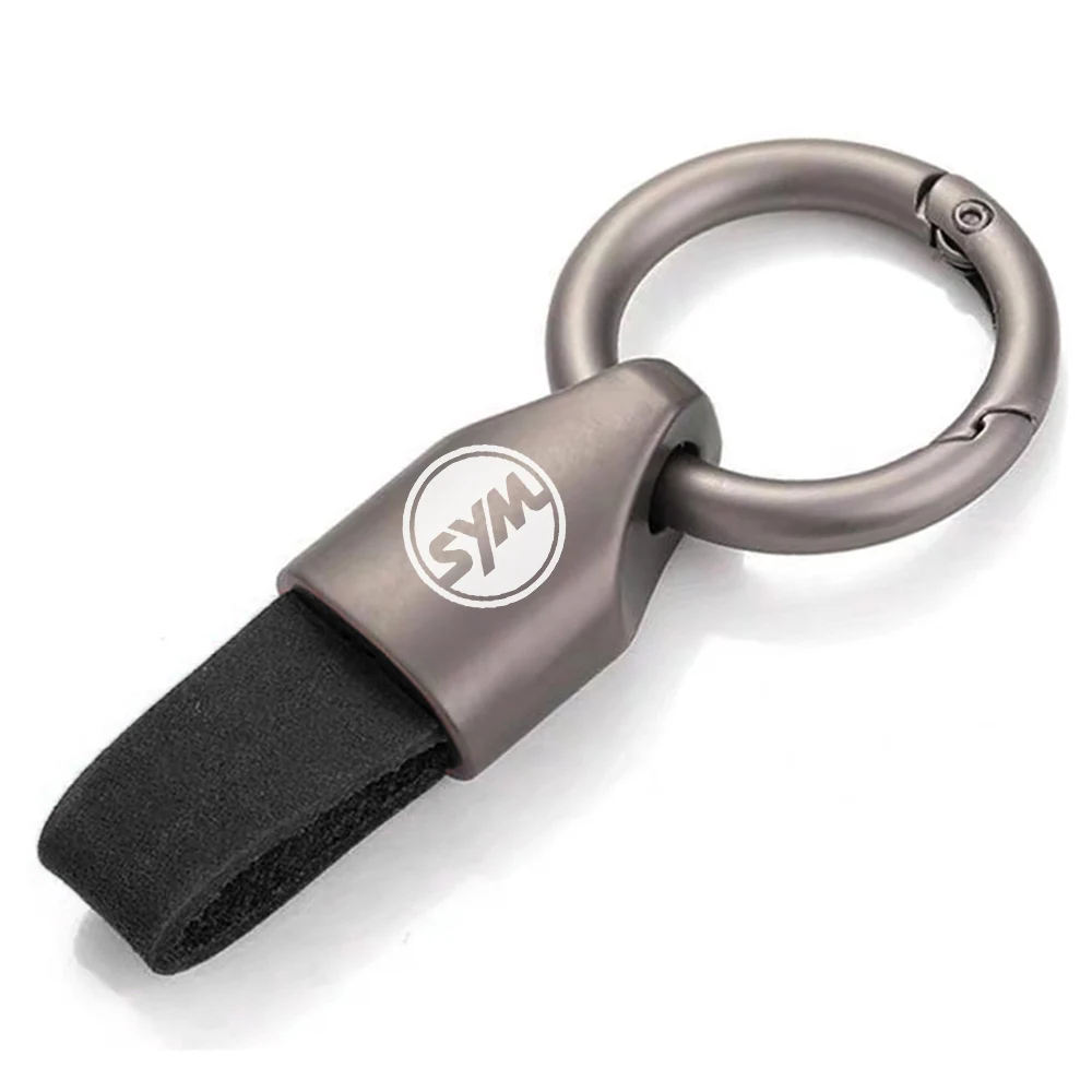 

Кожаный брелок для ключей SYM JOYMAX Z 125/250/300 MAXSYM 400i 600i TL500 CRUiSYM 300 GTS 300i, аксессуары