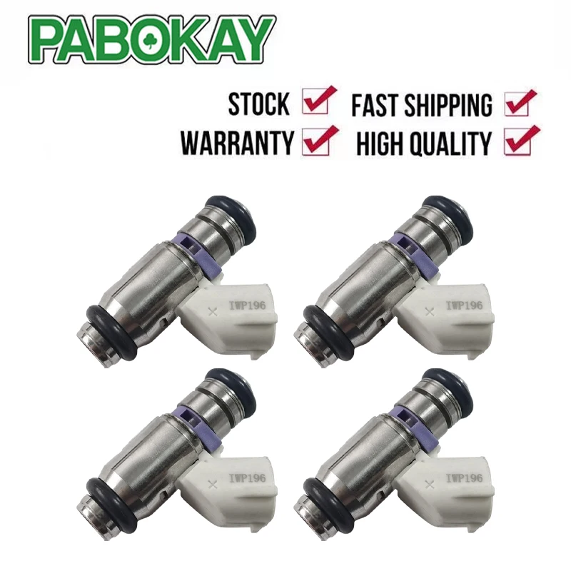 

4 Pieces X Fuel Injector For VW injector injector Bora Golf Polo Skoda Fabia Seat Ibiza Leon 036906031AH IWP196