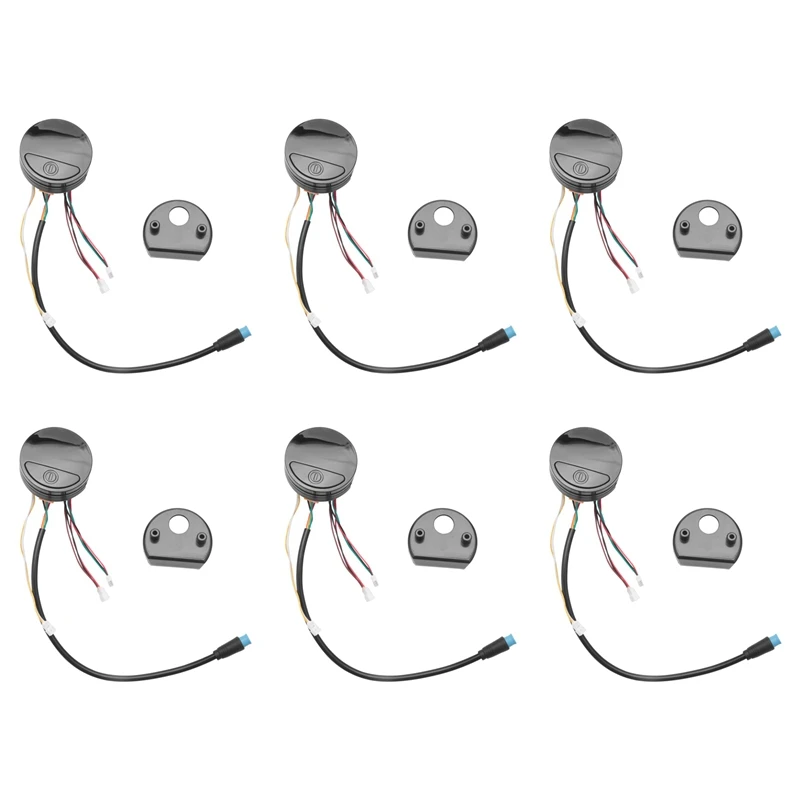 Качественная панель управления 6X по Bluetooth для Ninebot Segway Es1 Es2 Es3 Es4 скутер в сборе